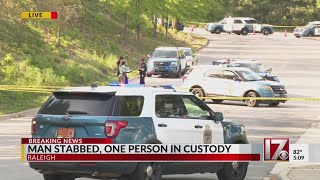 Victim taken to hospital after stabbing at Raleigh Walmart, police say