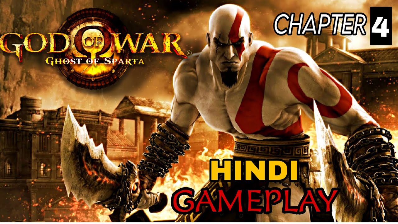 GOD OF WAR ( ghost of sparta )- chapter 4 || Hindi Gameplay || ios HD+60fps