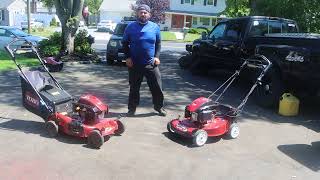 Toro SR4 159cc Lawn Mower Leaks Fuel From Carb HOW TO FIX #chonda Better Than #Honda Cheap and Easy
