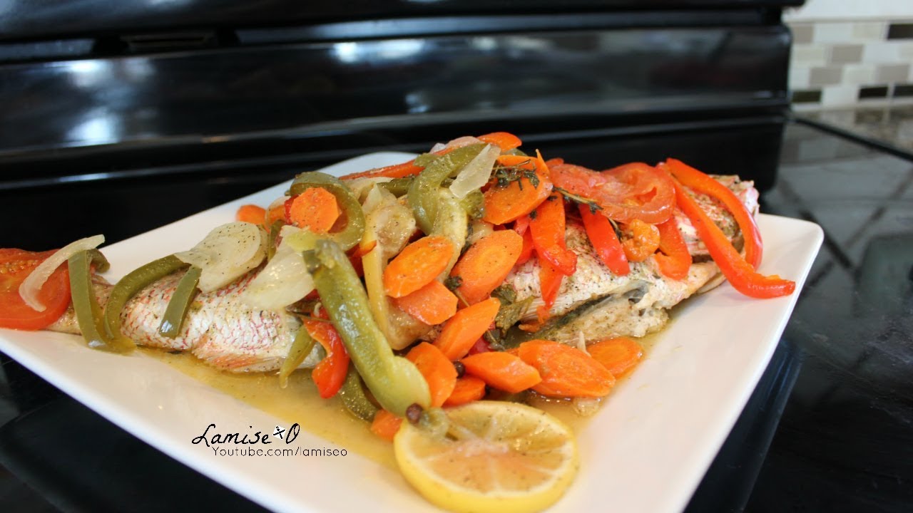 Pwason Boure | Recette Facile | Episode 29 { Creole }