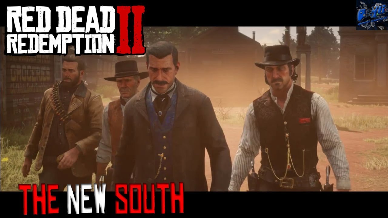 THE NEW SOUTH - Red Dead Redemption 2 Campaign Mission Walkthrough ...