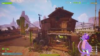The movement is so fuuuun in Far Far West omg