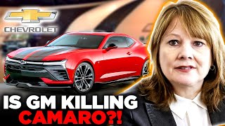 GM's 2024 Camaro Unveiled | Do They Even Care?