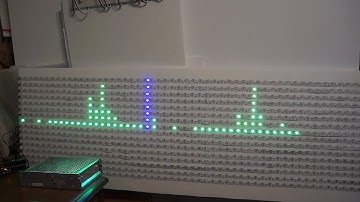 MSGEQ7 Arduino Uno and WS2812 Audio Spectrum Analyzer