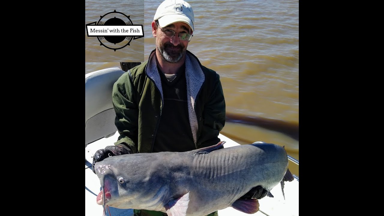 Guide Keith Parks takes Rick Trophy Catfishing on Lake Tawakoni Texas