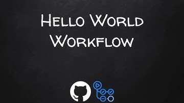 Introduction To GitHub Actions: Part 5 - Hello World Workflow