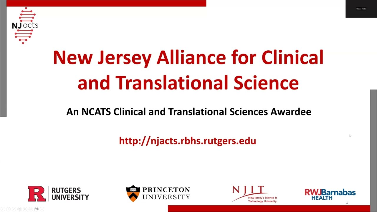 NJ ACTS Pilot Program 2024 Webinar