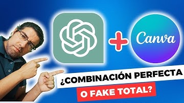 CHATGPT + CANVA : Crea Contenido en Segundos