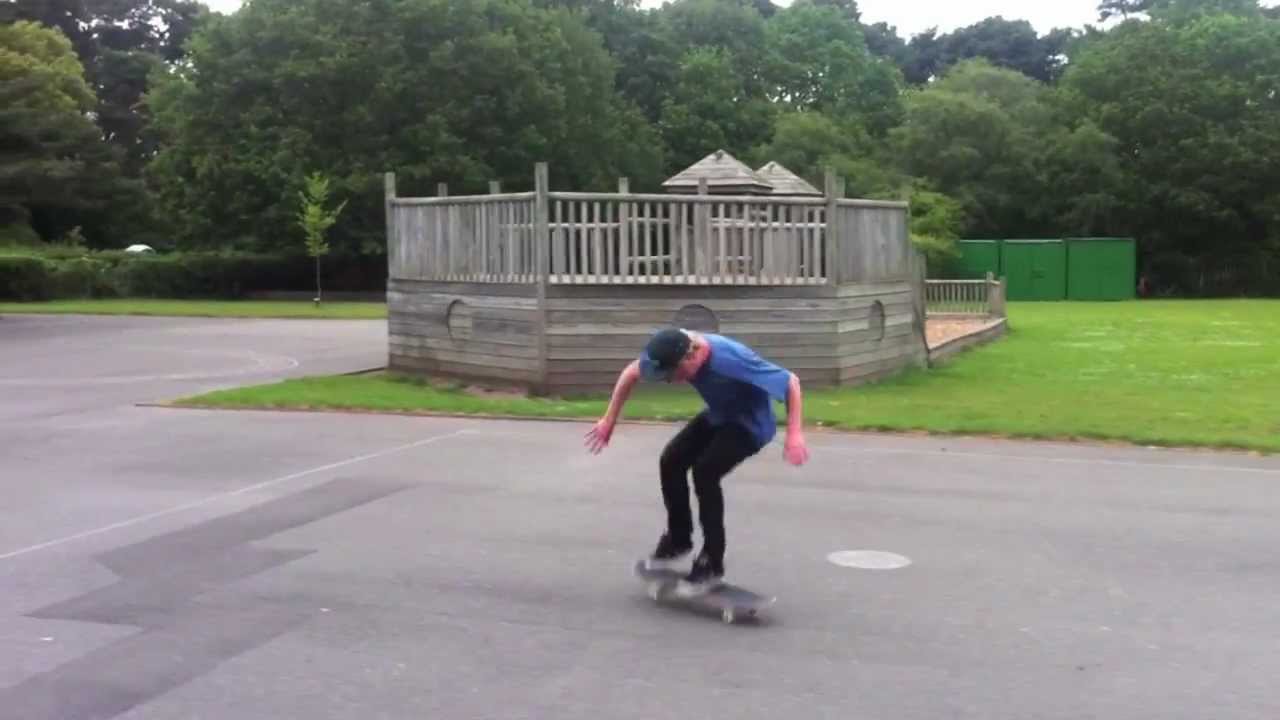 GOLDHOUSE EXCLUSIVE - JOE PAGET [UP AND COMING SK8R]