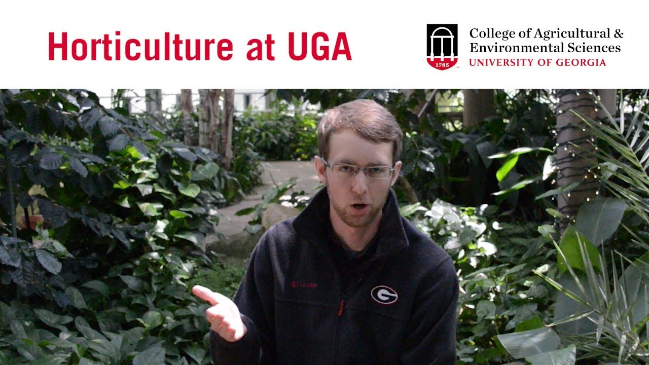 What is the UGA Horticulture Program? - YouTube