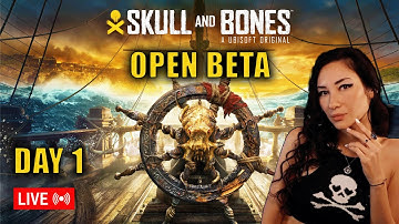 🔴 LIVE - ZARA - SKULL AND BONES - OPEN BETA - Day 1