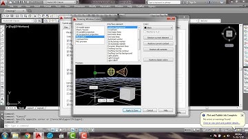 AutoCAD - Options شرح اوتوكاد محمد عنتر