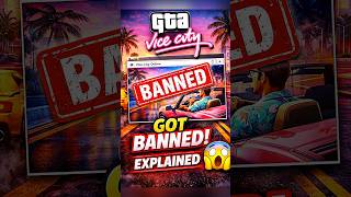 GTA Vicecity Browser Version Got Banned Explained! #shorts
