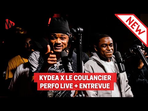 KYDEA x LE COULANCIER LIVE PERFO EN DIRECT À LA RADIO.