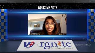 Welcome Note by Anuranjita Kumar - WiT Ignite, A Virtual Career Fair