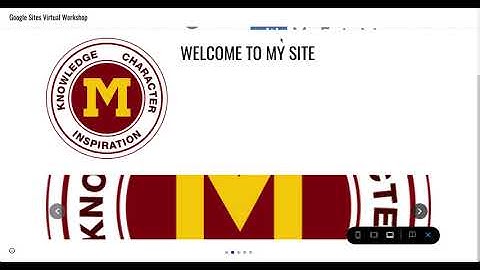 How to add Images to a Google Site