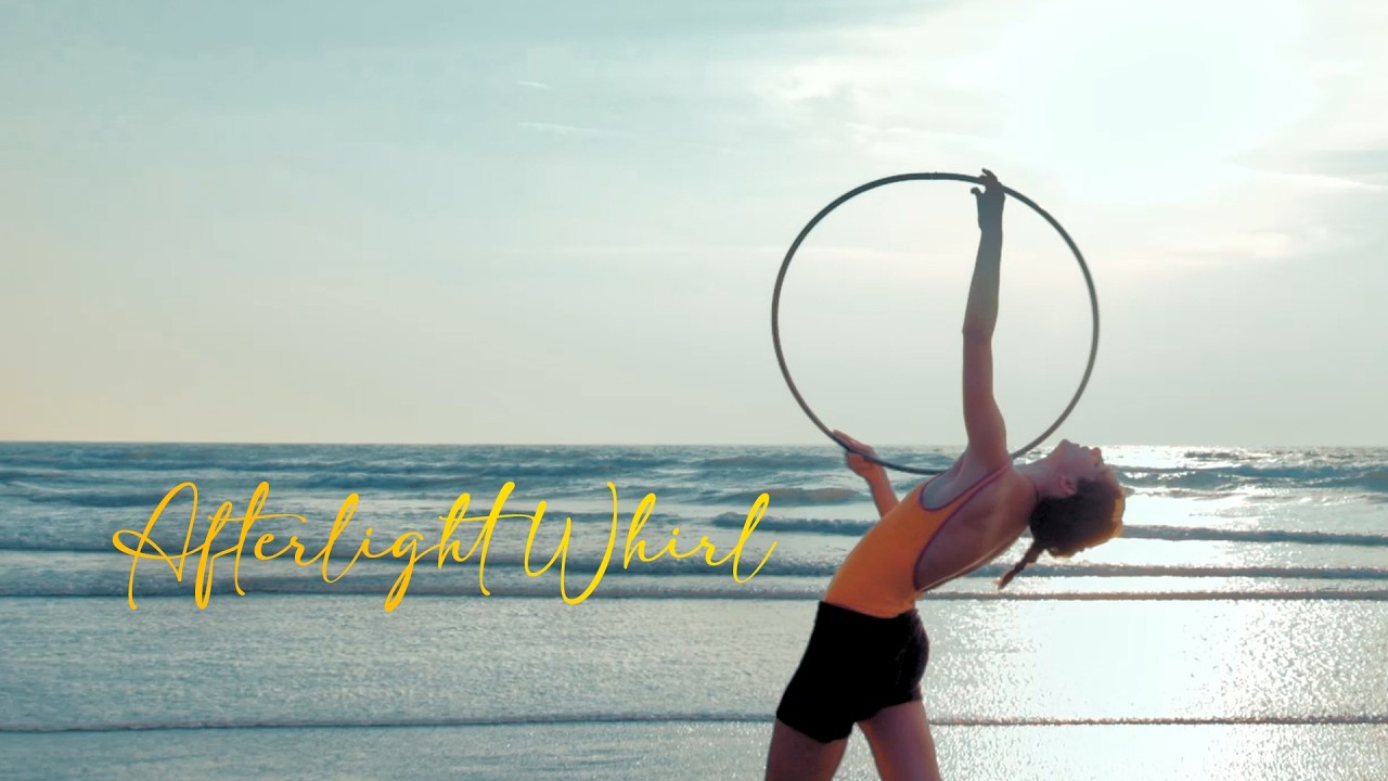 Afterlight Whirl starring Alice | Hula Hoop Cinematics