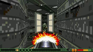 AMIGA GLOOM DEMO  MAP STORAGE BAY THE FIRST AGE Nittamituaki