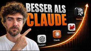 Hermes Agent ist Wahnsinn! Selbstverbessernde KI in 10 min einrichten