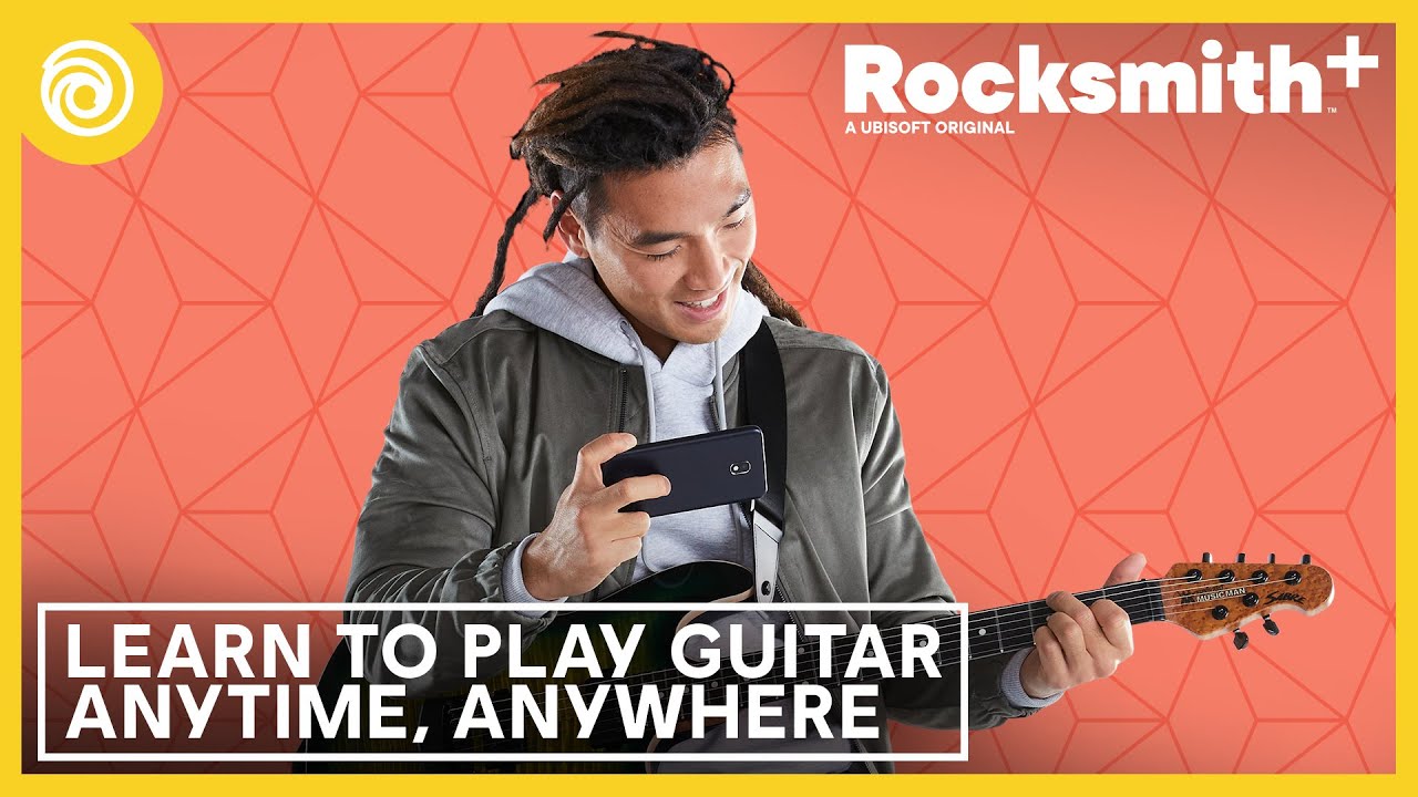 Rocksmith+ - Aprenda a tocar Guitarra/Violão, Baixo e Piano