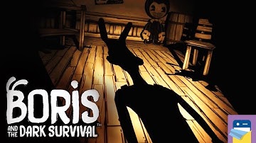 Boris and the Dark Survival #BATDS: iOS / Android Gameplay Part 1 (by Joey Drew Studios)