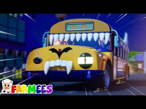Gruselige Räder im Bus Lustige Musik und Reime auf Deutsch