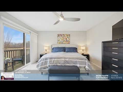 446 N Shoreline Rd, Lake Barrington, IL home video tour