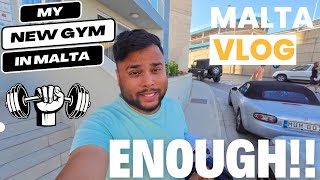 My New Gym In Malta | Malta Vlog