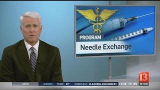 Madison County discouraged by needle-exchange participation