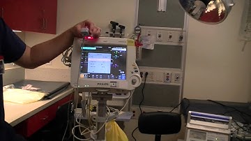 ETCO2 setup & calibration