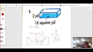 Developing A Volume Formula PP