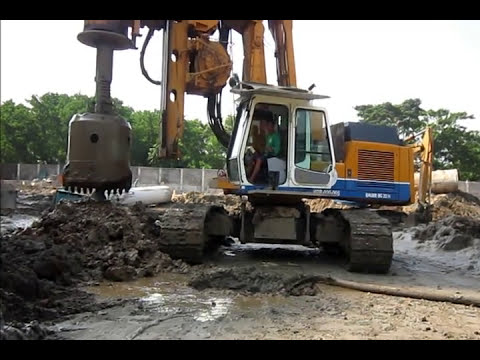 Method Statement for the Construction of Bored Pile ...