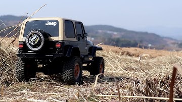 MST CMX - Jeep Wrangler YJ - A small trip 1