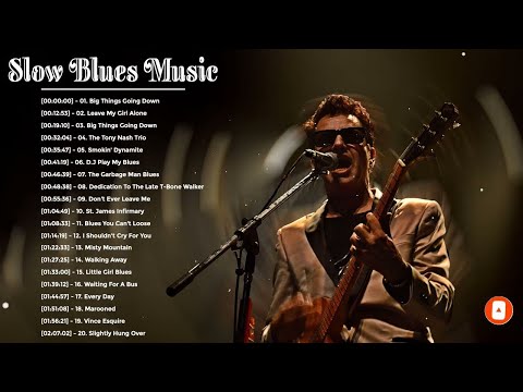 Best Blues Rock Songs ♪ Top 20 Blues Rock Songs Playlist