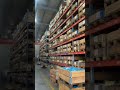 Metal components warehouse
