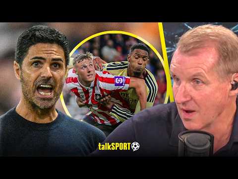 Henry Winter BACKS Mikel Arteta's comments & INSISTS Sunderland SHOULDN'T have got a penalty!