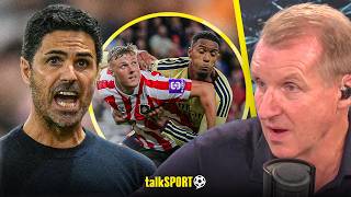 Henry Winter BACKS Mikel Arteta's comments & INSISTS Sunderland SHOULDN'T have got a penalty! screenshot 4