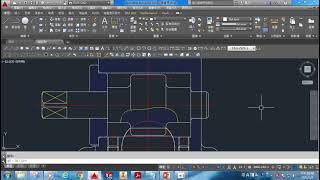 電腦輔助機械設計製圖 丙級 303 組合圖 Auto CAD (編輯)