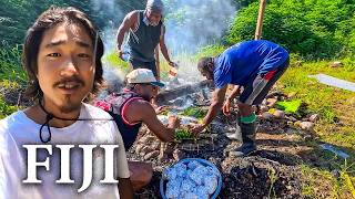 Traditional FIJIAN Cooking Experience 🇫🇯