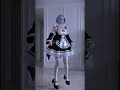 #cosplay #rezero #anime #cosplayer #cosplayergirl #rem #trending #maid