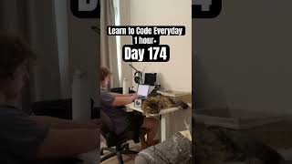 Learn to Code Everyday: Day 174