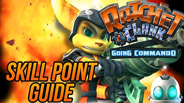 Ratchet and Clank 2: Going Commando (HD Collection) - Skill Point Guide