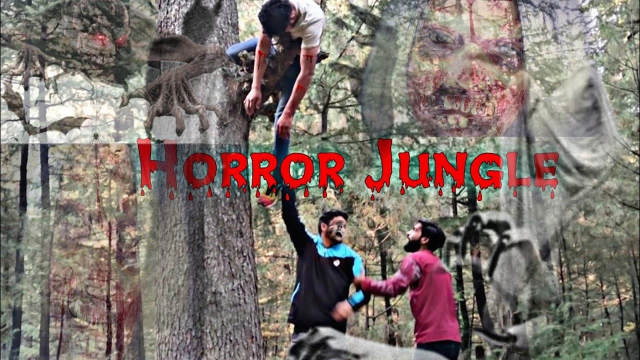 HORROR JUNGLE || KASHMIRI DRAMA || JANATE KASHMIR
