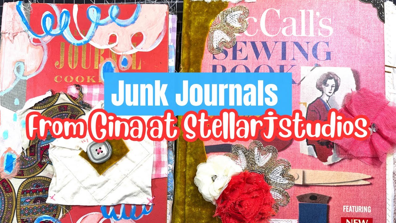 Junk Journals from Gina 