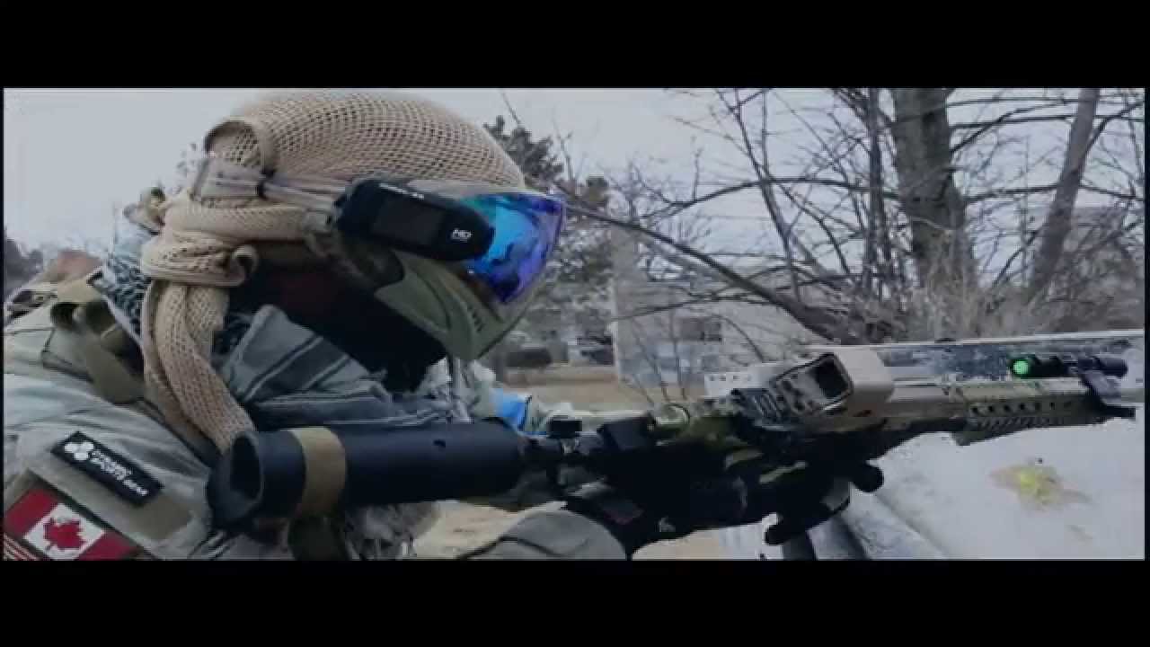 PRZ Paintball Fight For Asylum 4 YouTube