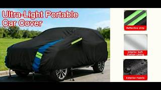 DAPAT PATI SASAKYAN ALAGAAN | CAR COVER WATER PROOF SUN PROTECTION #carcover #car #shopee screenshot 1