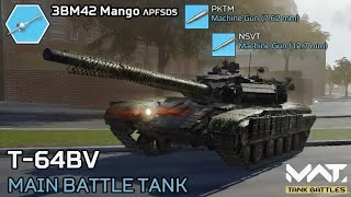 T-64BV - Russian Most Brutal Main Battle Tank 🔥 MWT: Tank Battles 