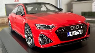 Unboxing Audi RS7 Sportback 2020-Diecast 1:43#AUDI#RS7#Diecast