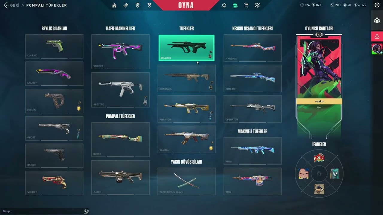 FULL+FULL +50K YATIRILMIŞ VİDEOLU ACC videosu