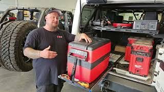 Rough Country fridge cooler review! 